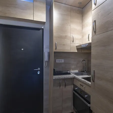 Center アパート ベオグラード